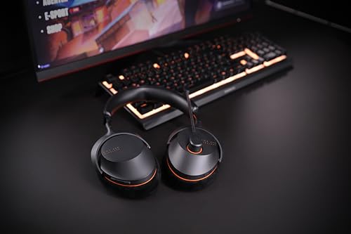 Beyer Dynamic beyerdynamic MMX 230 Wireless Gaming Headset Active Noise Cancelling ANC Low Latency Bluetooth 60 Ultra Comfortable PC Gaming Console iOS Android macOS Zoom Teams Black - Image 3