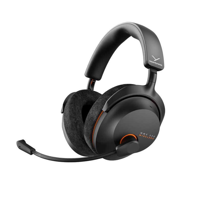 Beyer Dynamic beyerdynamic MMX 230 Wireless Gaming Headset Active Noise Cancelling ANC Low Latency Bluetooth 60 Ultra Comfortable PC Gaming Console iOS Android macOS Zoom Teams Black - Image 2