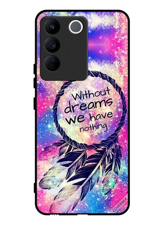 Covernex غطاء حماية لجهاز فيفو V27e بدون أحلام ليس لدينا شيء - Image 1