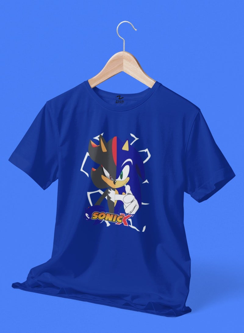 ZOOM تي شيرت أطفال إنيرجيك سونيك إكس