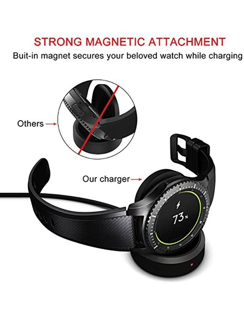 Galaxy Gear S2 S3 Charger Charging Cradle Dock for Samsung Galaxy Gear S2 S3 Sport Smart Watch - Image 3