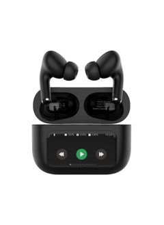 HP05 SmartTune True Wireless HeadPhones with ANC and ENC Technology, Siri and Google Voice Assistant, and Intuitive Controls - Black