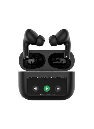 HP05 SmartTune True Wireless HeadPhones with ANC and ENC Technology, Siri and Google Voice Assistant, and Intuitive Controls - Black - pzsku/Z0261788DC945E9EBCF71Z/45/_/1730159726/0b5e64b2-ab6f-4649-8b3b-ca44fcc494a4