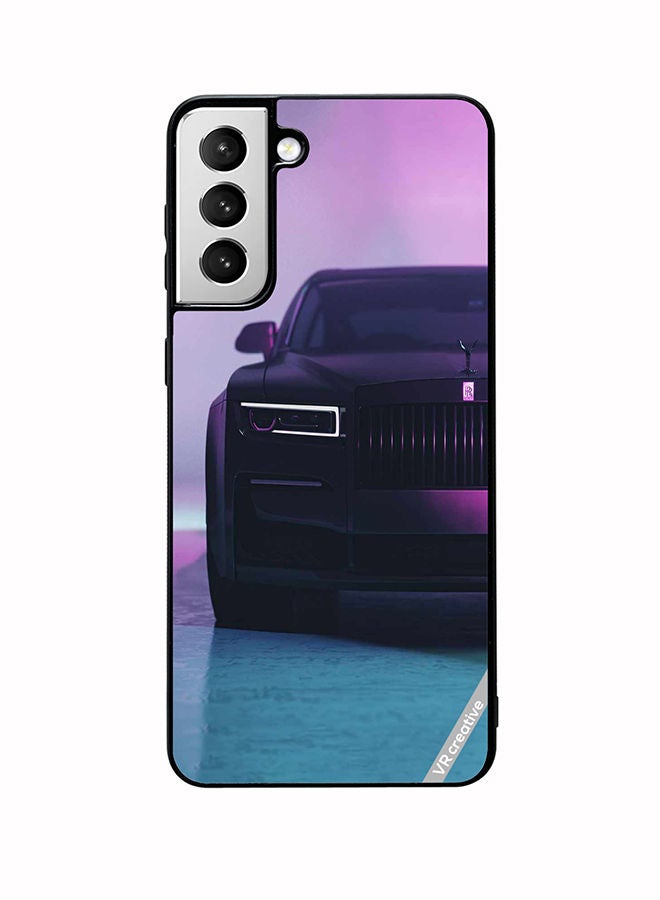 VR CREATIVE Protective Case Cover For Samsung Galaxy S22 Plus 5G Rolls Royace Design Multicolour - Image 1