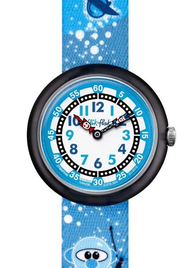 Flik Flak Kids Unisex Spaceboy Quartz Movement Water Resistant Wrist Watch - 32 Mm - Image 1