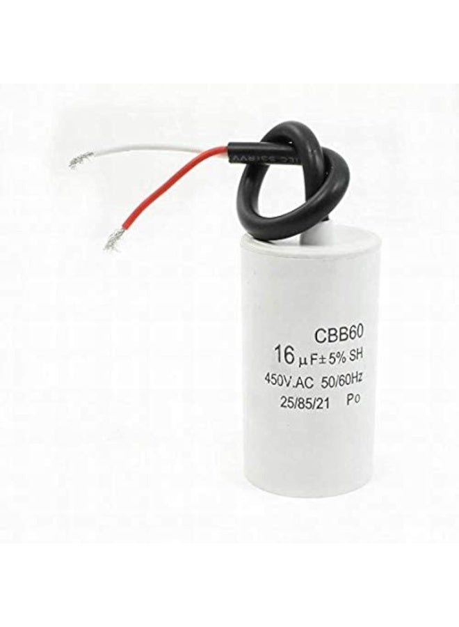 Abbasali Motor Capacitor 450V For Household Electric Appliances Pack Of 2 - Image 2