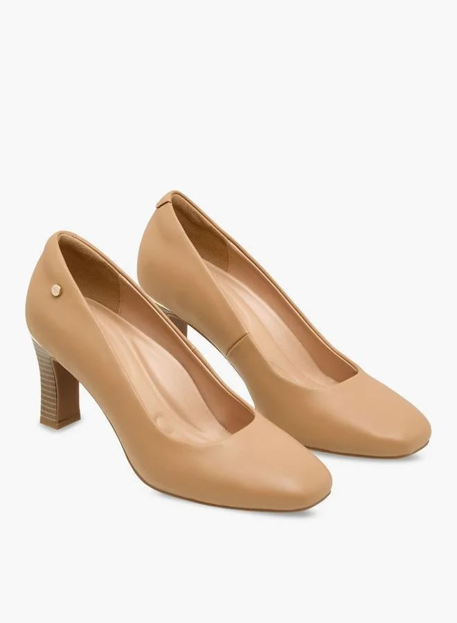 Celeste Women Heel Leather Shoes