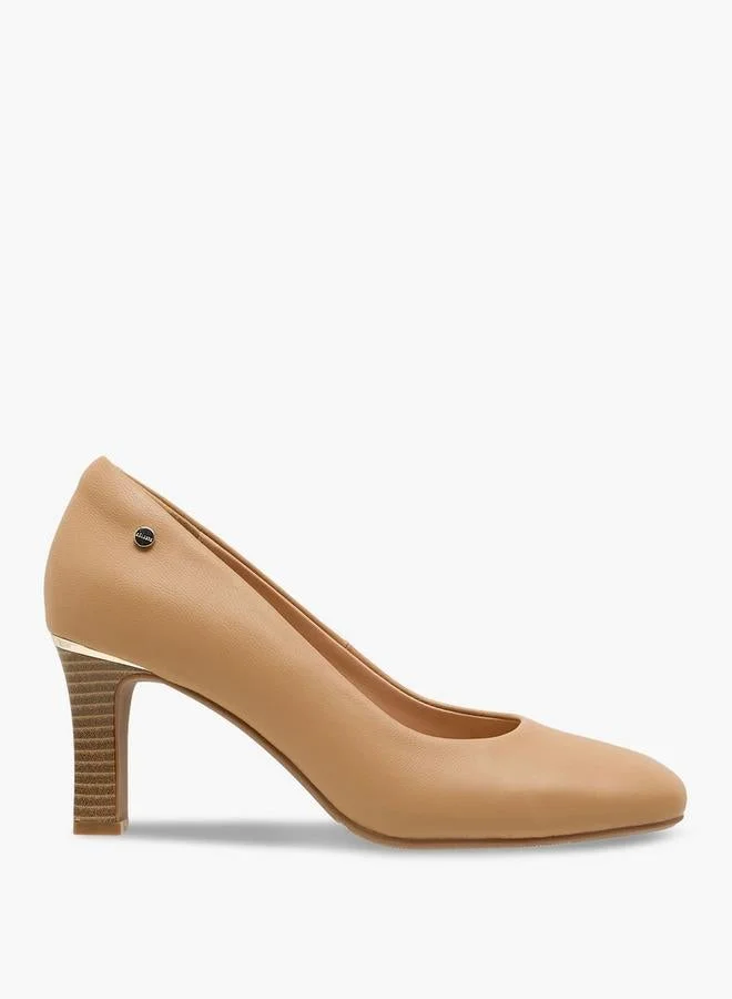 Celeste Women Heel Leather Shoes
