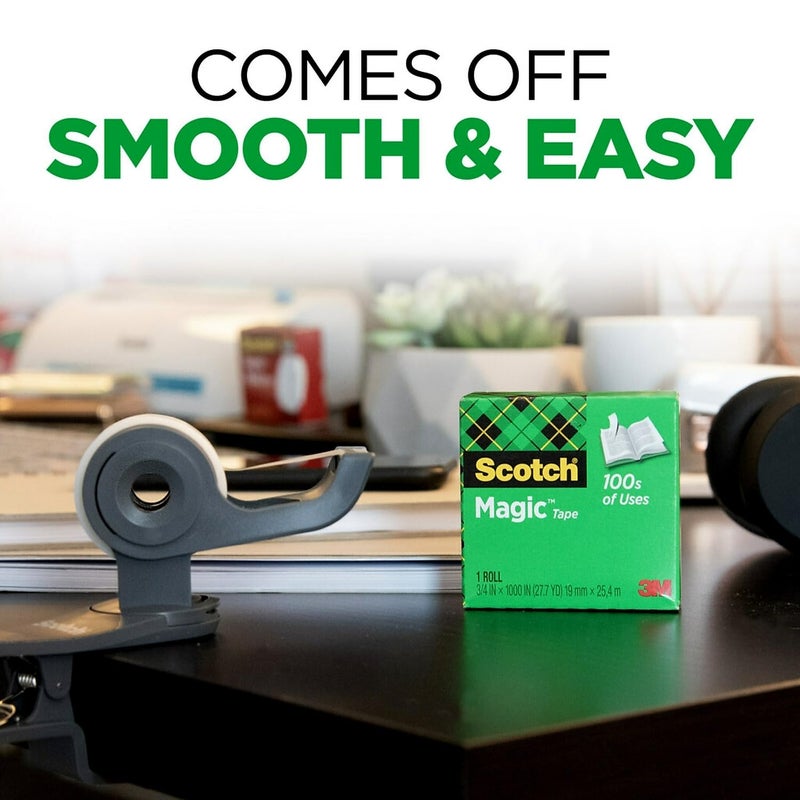 Scotch 3 M MMM810H3 Magic Tape Refill - Image 4