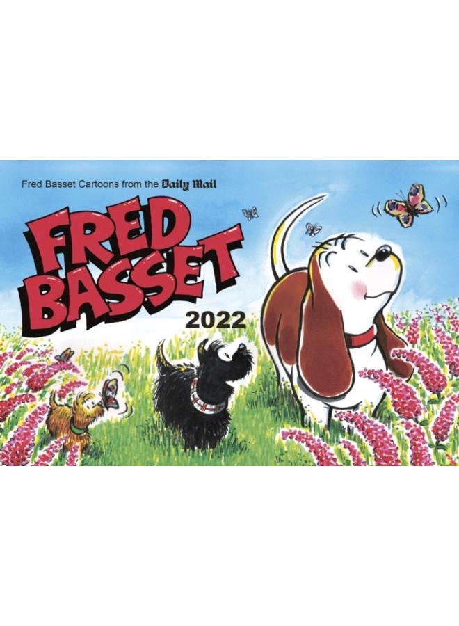 Fred Basset Yearbook 2022 : Witty Comic Strips from the Daily Mail 