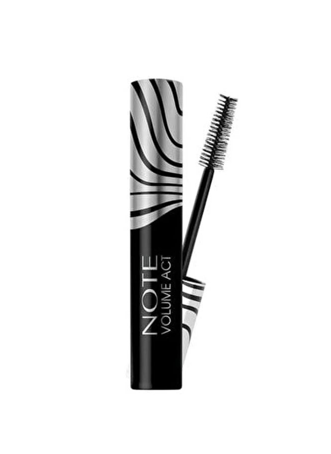 Note Volume Act Mascara - Vitamin E - 16ml 