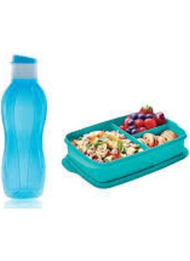 Tupperware - زجاجة مياه بيئية 750 مل. زرقاء - Image 1