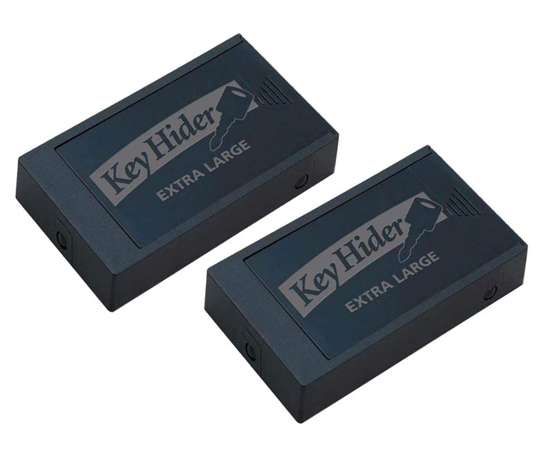 Lucky Line Magnetic Key Hider Extra Large 2 Pack