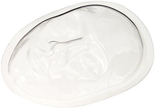 Roylco Plastic Make-A-Mask Multi-Cultural Mask Forms, Clear, Set of 10 - Image 4