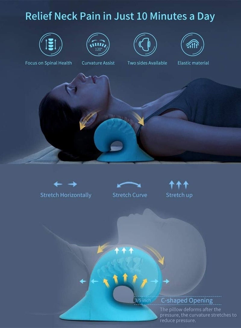 Eworld Chiropractic Medical Pillow for Neck and Shoulders Pain Relief - Image 4