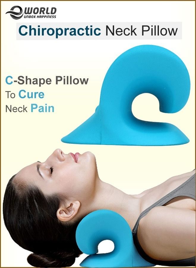 Eworld Chiropractic Medical Pillow for Neck and Shoulders Pain Relief - Image 2