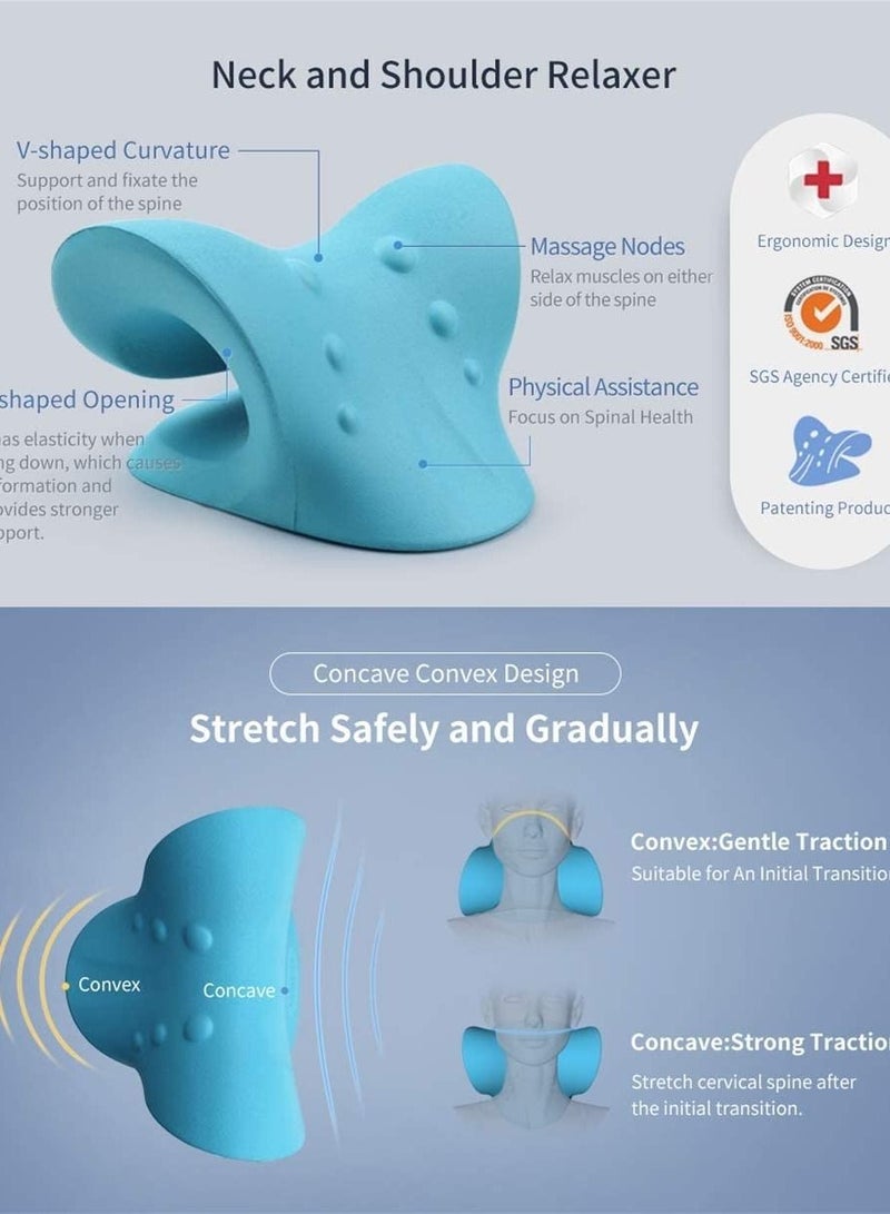 Eworld Chiropractic Medical Pillow for Neck and Shoulders Pain Relief - Image 5