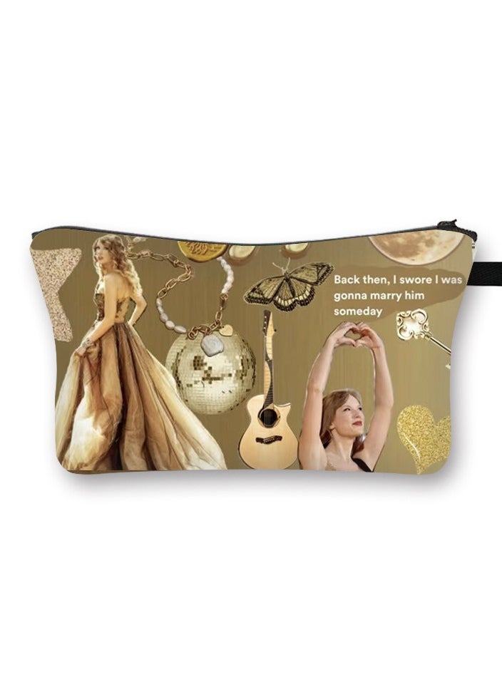 Taylor Swift Taylor Swift Waterproof Cosmetic Bag 