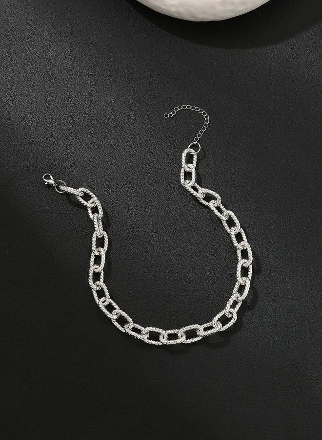 Take Two Link Chain Necklace