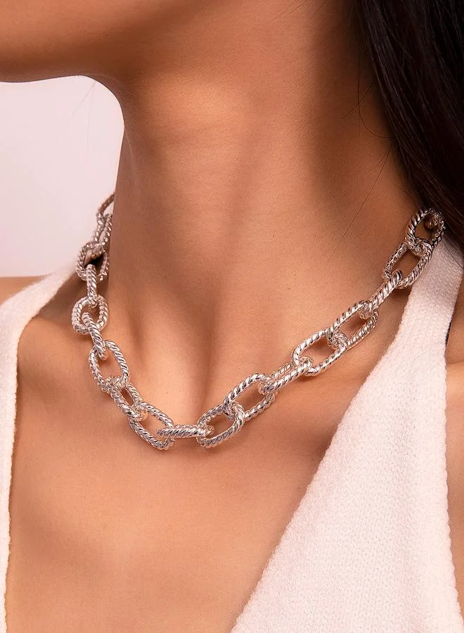 Take Two Link Chain Necklace