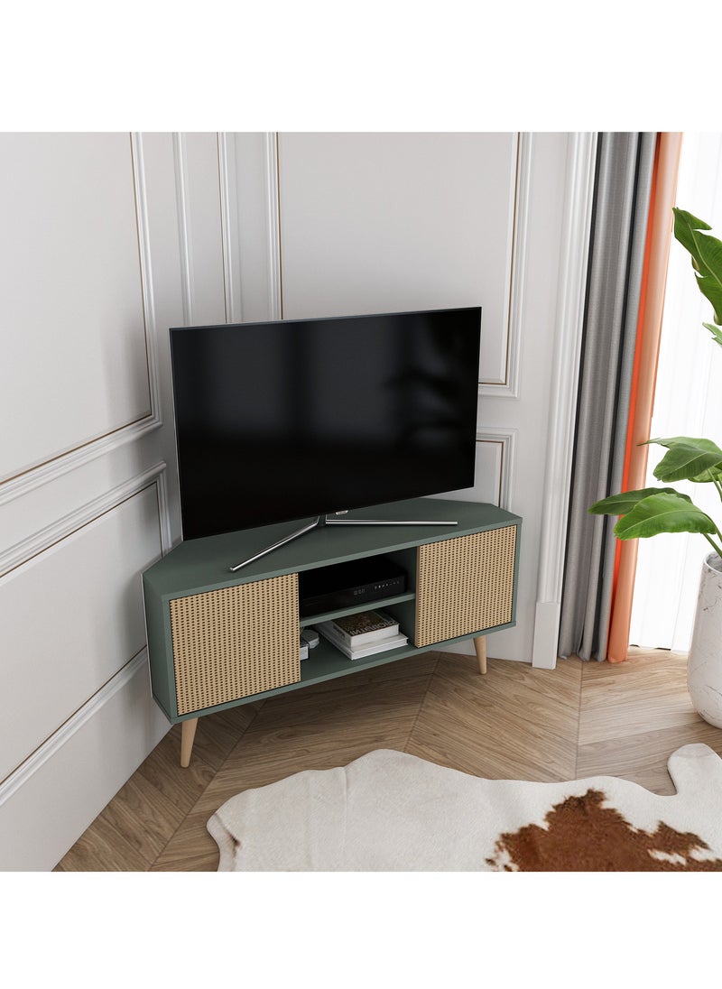 Decorotika Lesson 120 cm Corner TV Unit for TVs up to 55"  - Image 3