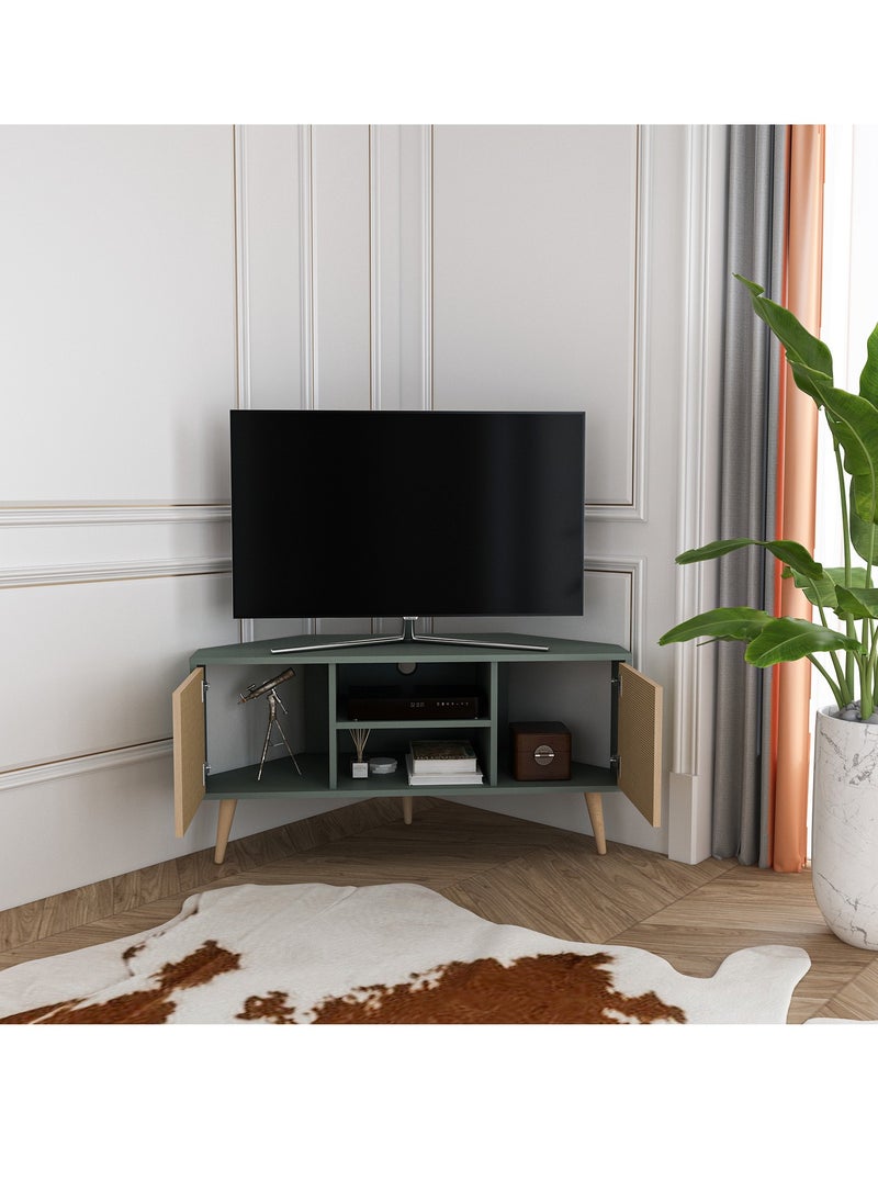 Decorotika Lesson 120 cm Corner TV Unit for TVs up to 55"  - Image 4