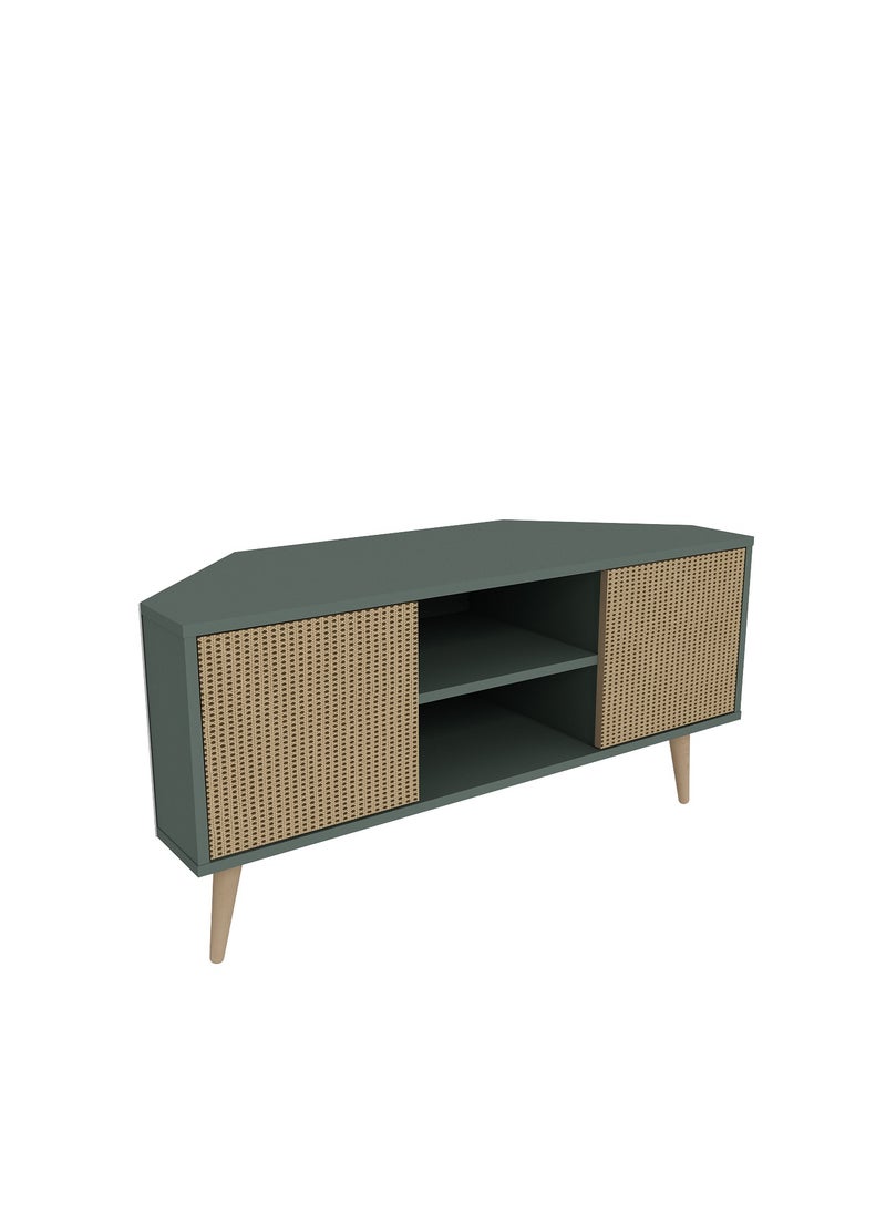 Decorotika Lesson 120 cm Corner TV Unit for TVs up to 55"  - Image 5