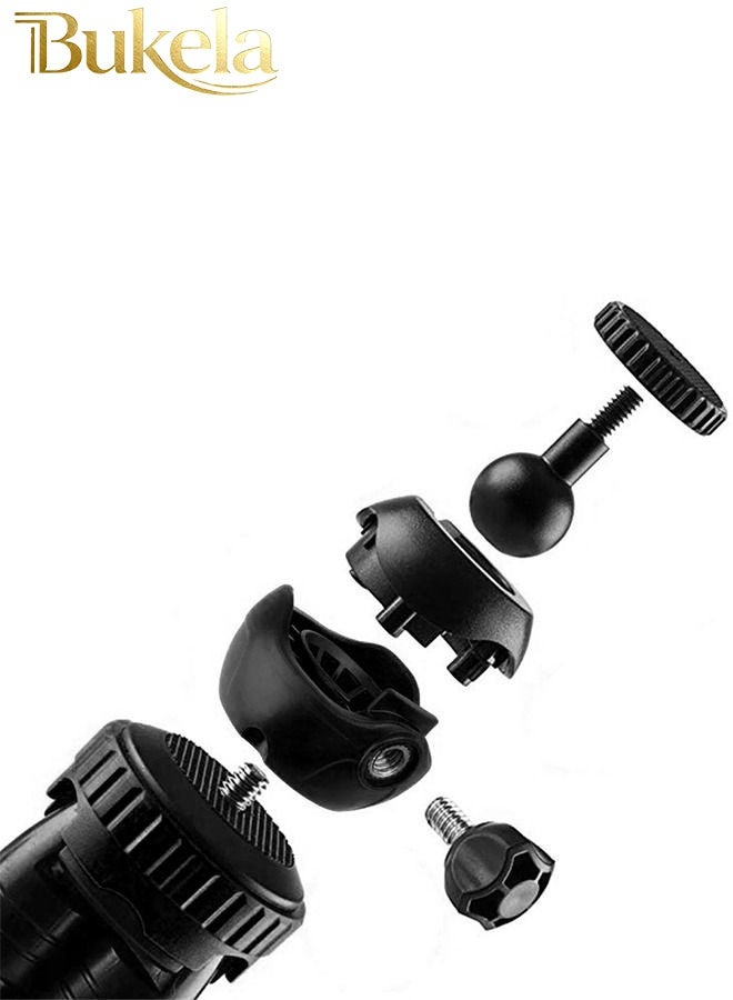 Bukela Mini Flexible Tripod with Bluetooth Remote Control – Desk Stand for Video Shooting, Mobile Phone Holder for Professional Photography, Compact and Portable Stand - Image 3