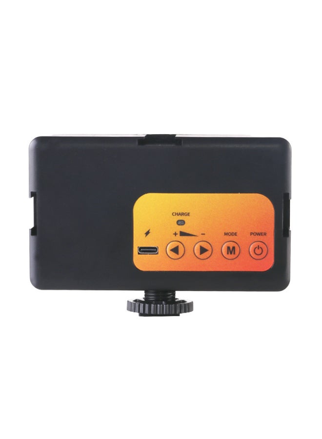 general Mini Charging LED Light WL-R2 For Selfie Mobile Phone Photography RGB Full Color Pocket Size RGB Fill Light Consumption Electron-Specifications:Square Cold And Warm White Fill Light - Image 4