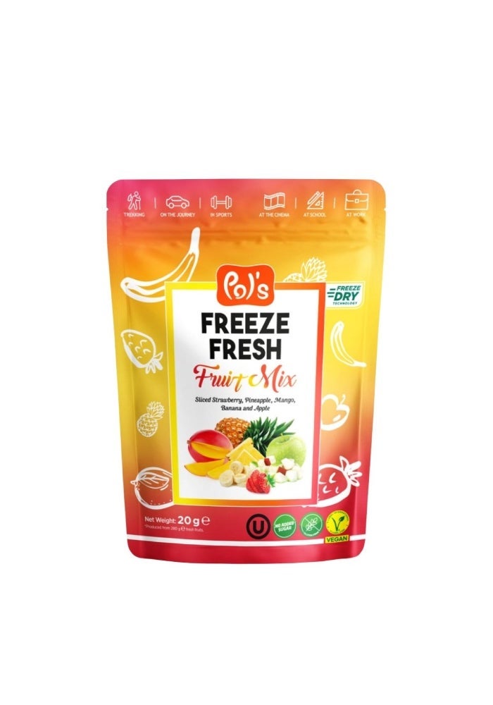 Dried Fruit Mix, 20g, Turkey