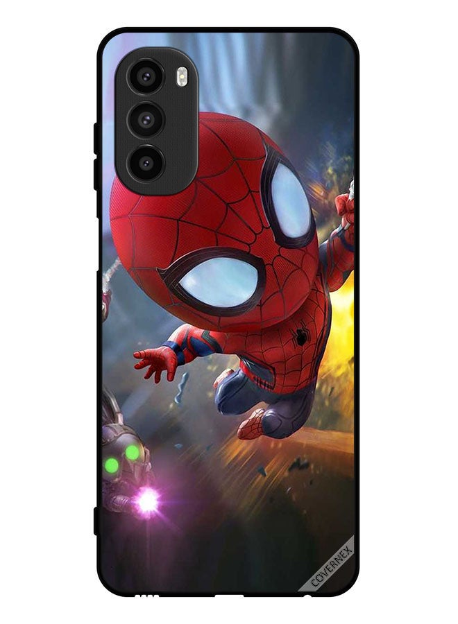 Covernex Protective Case Cover For Motorola Moto G52 Spiderman In Action - Image 1