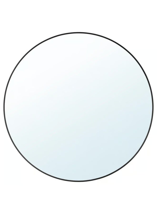 Mirror, black, 80 cm - Image 1