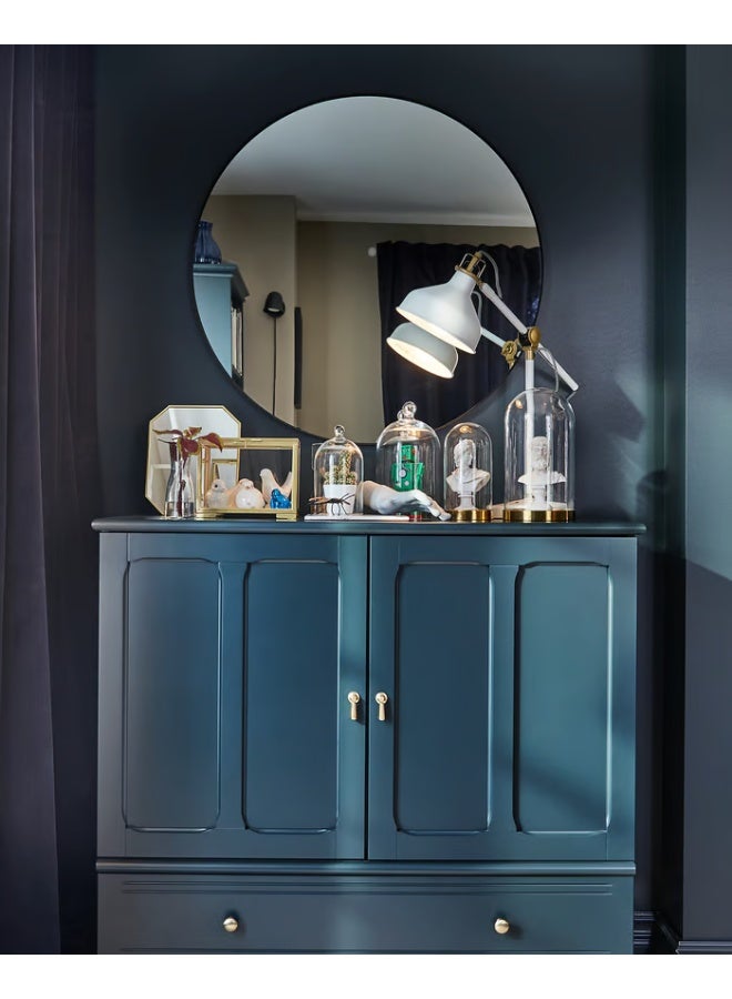 Mirror, black, 80 cm - Image 3