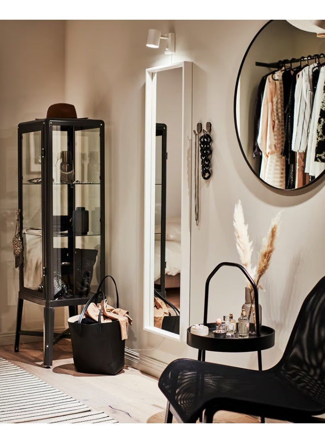 Mirror, black, 80 cm - Image 4