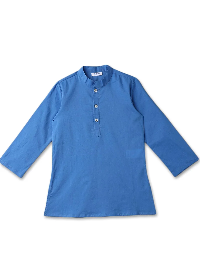 Nautinati Ethnic Cotton Kurta Set for Boys | Boys’ Kurta with Waistcoat and Pants | 1 to 5 Years