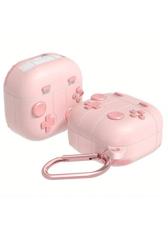 Gray Cartoon Style Earphone Case For Samsung Galaxy Buds 3 And 3Pro - Image 4