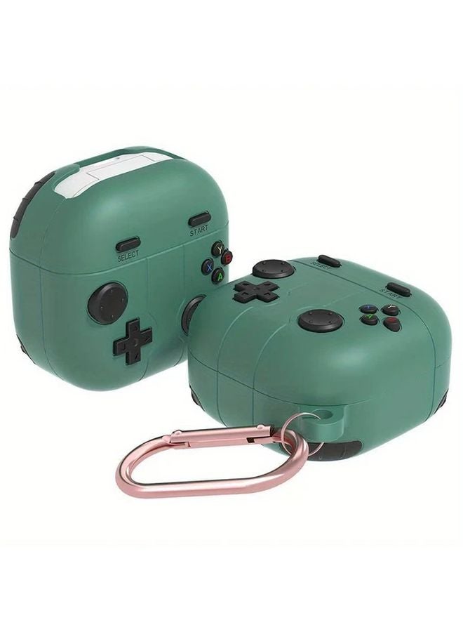 Gray Cartoon Style Earphone Case For Samsung Galaxy Buds 3 And 3Pro - Image 5