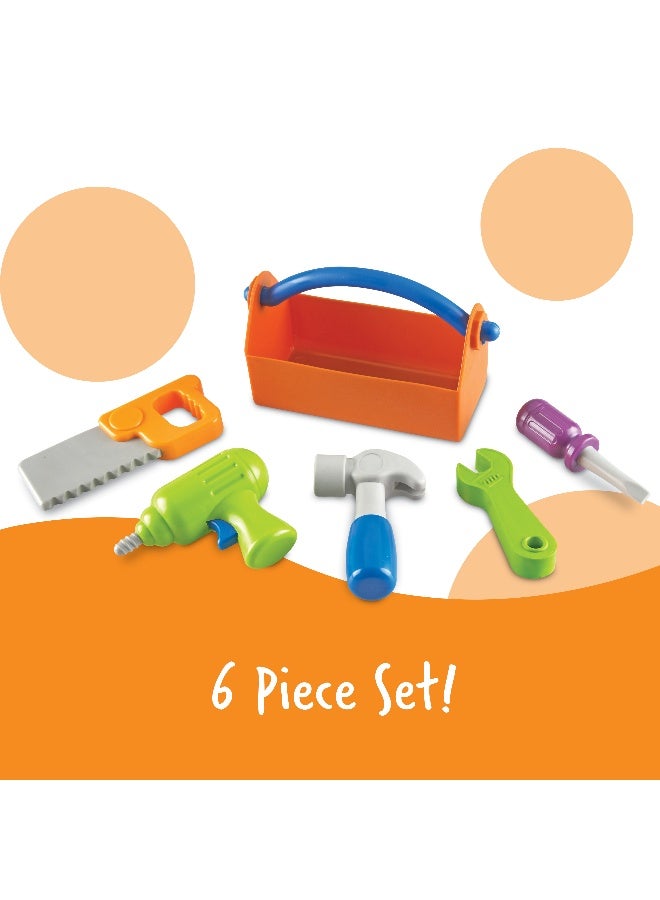 Learning Resources New Sprouts Fix It Tool Set Pretend Play Tools For Toddlers Ages 2 Plus - Image 2