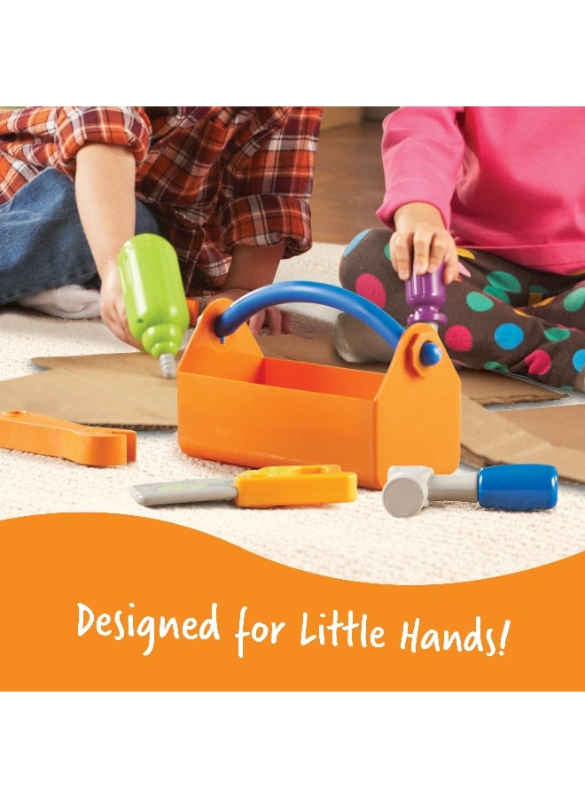Learning Resources New Sprouts Fix It Tool Set Pretend Play Tools For Toddlers Ages 2 Plus - Image 3