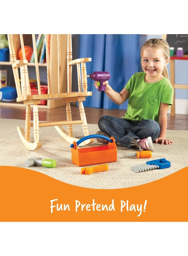 Learning Resources New Sprouts Fix It Tool Set Pretend Play Tools For Toddlers Ages 2 Plus - Image 5