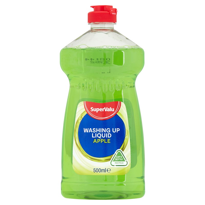 Supervalu Washing Up Liquid, Apple - 500ml, Ireland - Image 2