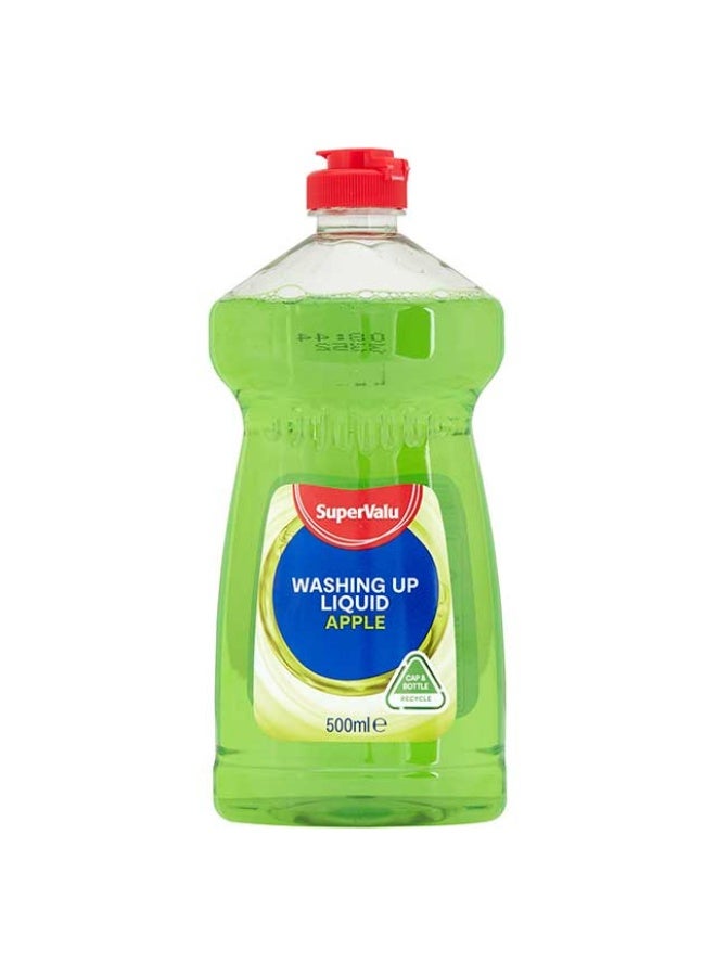 Supervalu Washing Up Liquid, Apple - 500ml, Ireland - Image 1