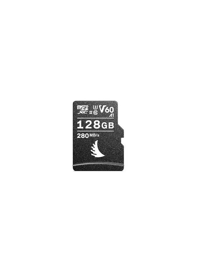 Angelbird AV PRO microSDXC Card 128GB, UHS-II / V60 / U3 / C10 / A1, Read: 260 MB/s, Write: 140 MB/s - AB-AVP128MSDV60 - Image 1