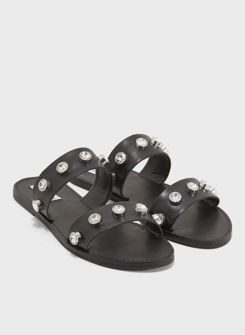 STEVE MADDEN Jessy Flat Sandals