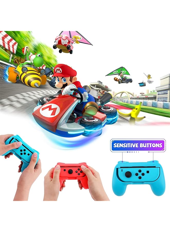 موتيم مجموعة ملحقات رياضية 18 في 1 لجهاز Switch، مجموعة ملحقات عائلية لألعاب Switch الرياضية - Image 4