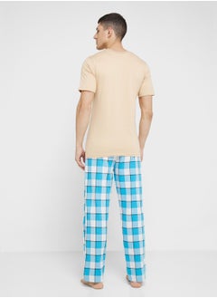 Seventy Five Nightwear T-Shirt & Pants Sets  - Image 2
