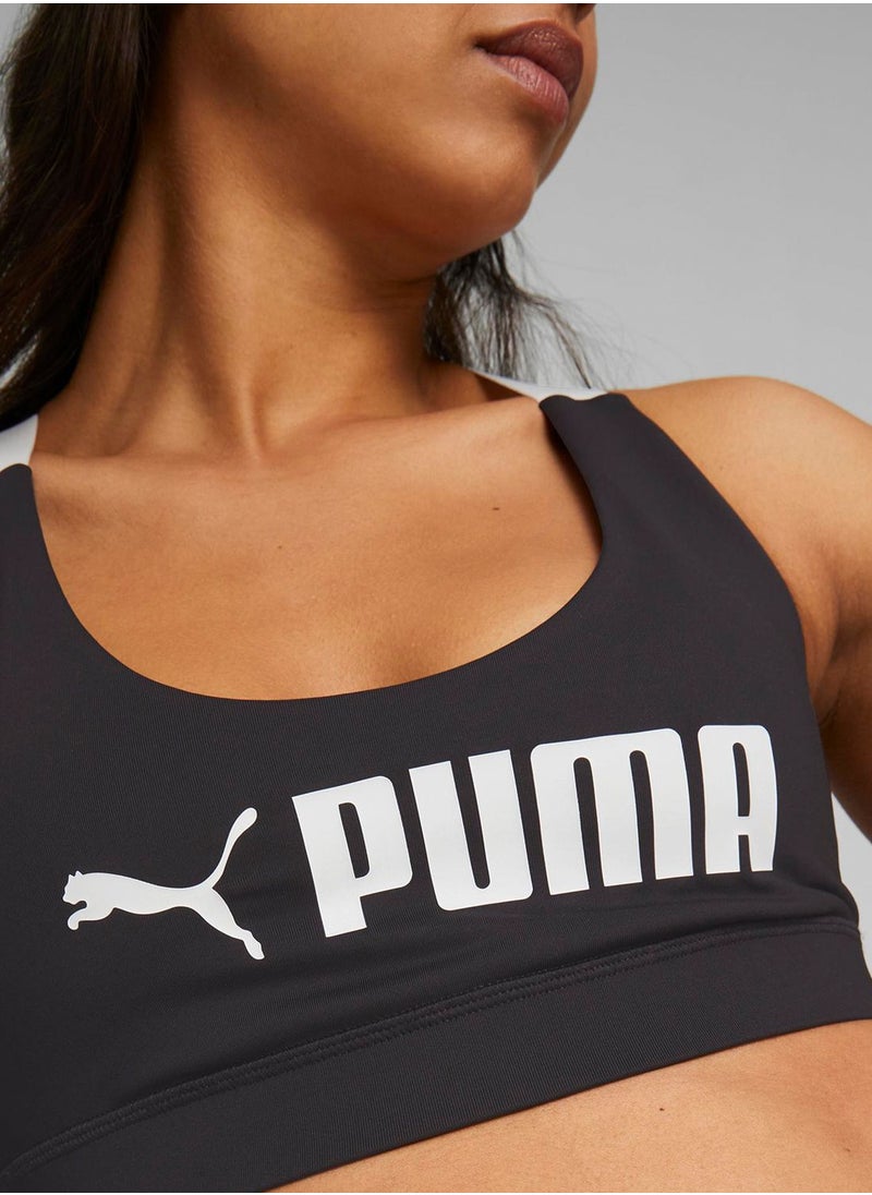 PUMA - Mid Impact Fit women bra - Image 1