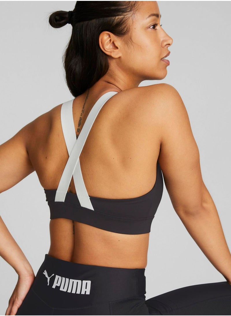 PUMA - Mid Impact Fit women bra - Image 1