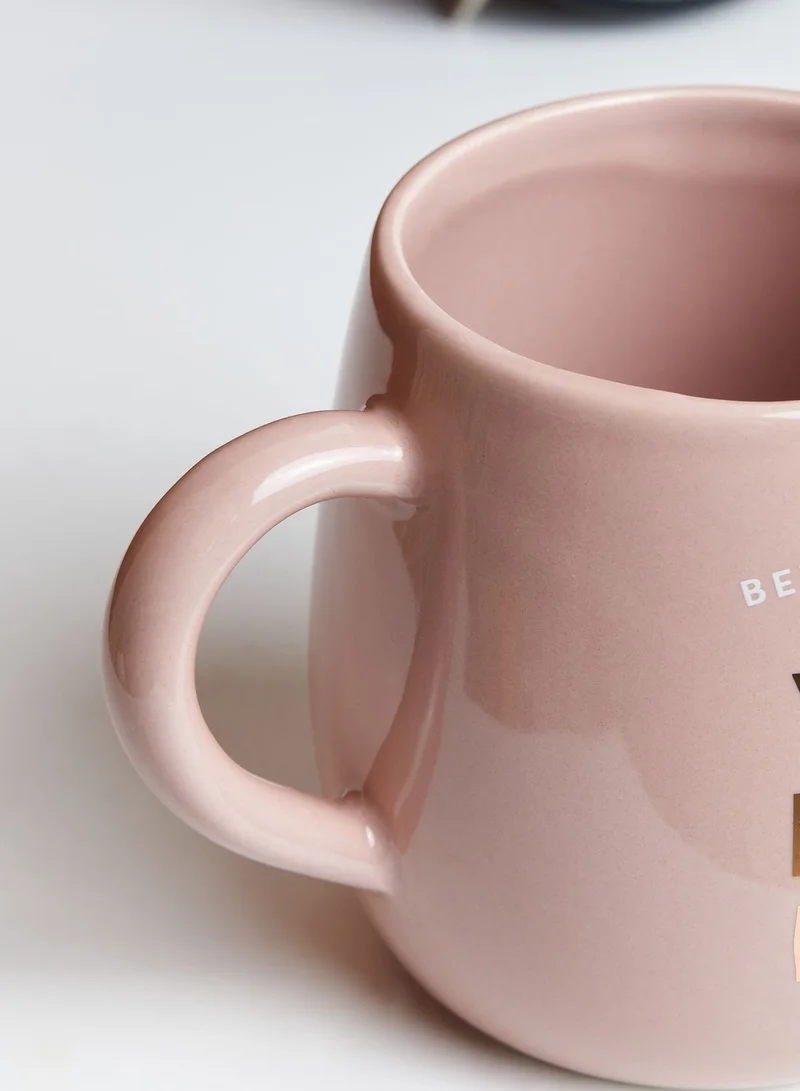 NEW LOOK It's the Weekend Mug & Eyemask Set