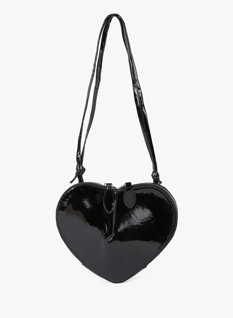 DeFacto Faux Leather Crossbody Bag
